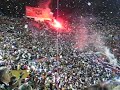 Entra nacional y se cae el estadio