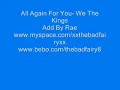 We The Kings - All Again For You We The Kings - All Again For You