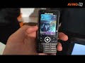 sony ericsson touch media phone g900