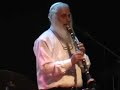 A very spesial klezmer event happend in Jerusalem (2 Sep 08) to honor Moshe (Moussa) Berlin for his fifties anniversary of klezmer activity. Many klezmers participated the event, and this is one of the clips