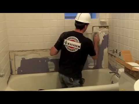 how to patch bathroom tile