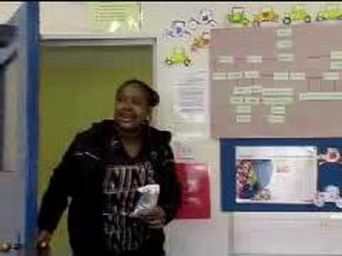 Film: Melissa's first day