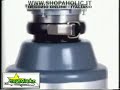 Trita Rifiuti 350w 400w 650w dissipatore tritarifiuti