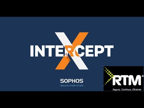 Antiransomware de Sophos - Presentando Intercept X