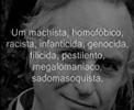 Richard Dawkins descreve deus.