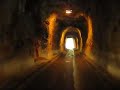 Motorcycling through One Lane Tunnel in Europe Motorcycling through One Lane Tunnel in Europe
