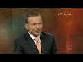Abbott discusses new leadership role