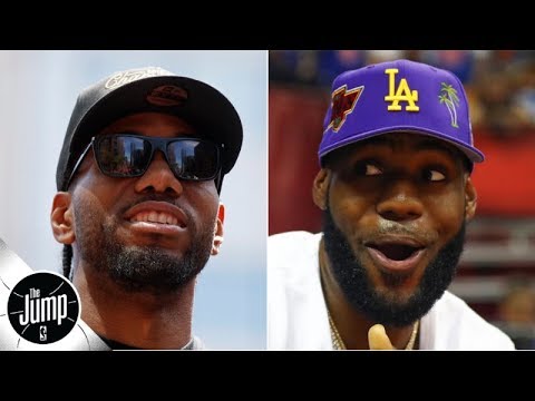 Video: Kawhi is now making power moves at a LeBron James level - Kendrick Perkins | The Jump