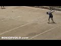 Bocce Battle-C. Ballabene vs. B. Perras - www.BocceVolo.com