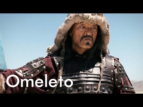 Genghis Khan meets a wizard that sends him to the moon. | Genghis Khan Conquers the Moon