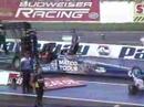 Antron Brown at Englishtown Antron Brown at Englishtown