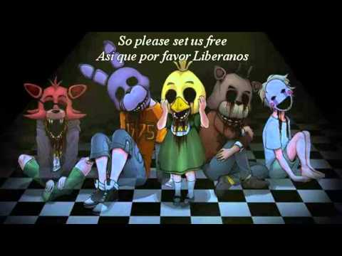 Скачать песню survive the night five nights at freddys
