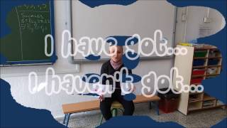 I have got... / I haven't got...