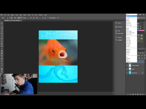 Poster achtergrond maken (overlay) in Photoshop