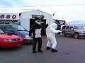 funny christmas car commercial