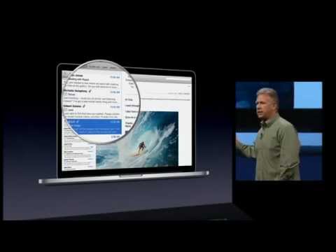 WWDC 2012 keynote - Apple introduces all new MacBook Pro with Retina Display at WWDC 2012 Part 1/2.