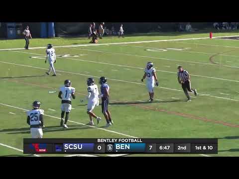 Football Highlights vs. Southern Connecticut State, Oct. 22, 2022 thumbnail