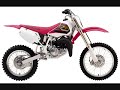 Honda Cr80 1980-2008.