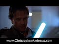 i was trying out a new technique of rotoscoping lightsabers -- thank you, andrew kramer of videocopilot.net! -- so i decided to use this cool scene from the original 