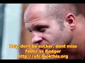 Watch Strikeforce Fedor vs Rogers Online