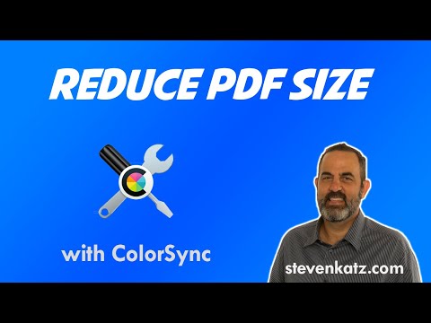 how to reduce a pdf file size
