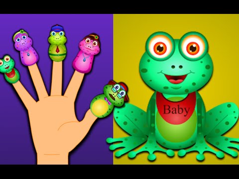 Frog Finger Family And Many More
