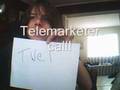 TELEMARKETER CALL