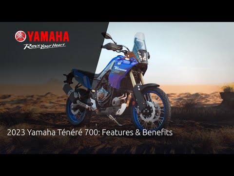 Yamaha Ténéré 700: Features & Benefits