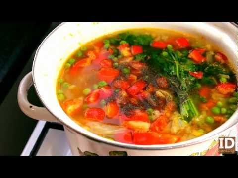 how to make vegetable soup