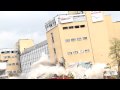Explosie laat Philips gebouw instorten