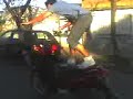 haciendo el surf