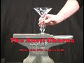 when glass meets sledge hammer the results are well..smashing. sing along as the shards fly. cringe as piece after piece of exquisite glassware becomes dust before your eyes.
