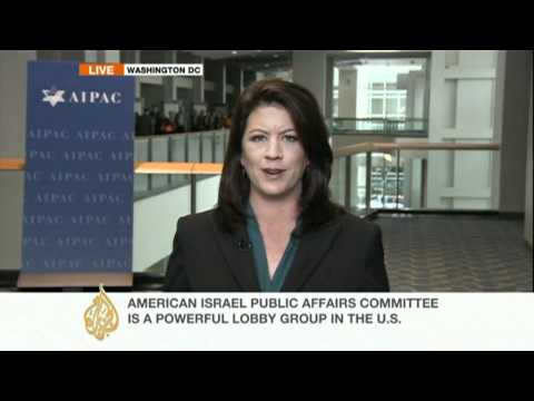 patty culhane - The American-Israel Public Affairs Committee is holding its annual meeting in Washington. The event is a who's-who of Washington lawmakers, from members of C...