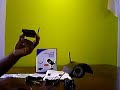 wireless Nightvision Audio Spy camera