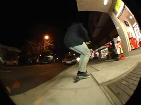0 Downside Scooters: Kevin Austin
