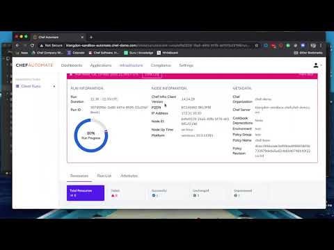Upgrading the Chef Infra Client