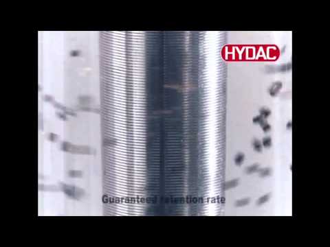 Automatic Backflushing Filter for Process Technology from Hydac