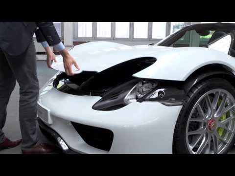 Porsche 918 Spyder Tequipment Gepäckset