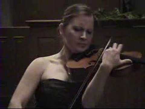 Viola - Goija playing Schnittke ...
