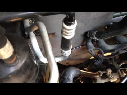 how to change an alternator on a 2004 ford explorer