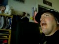 when I was puting on my helmit to get ready to