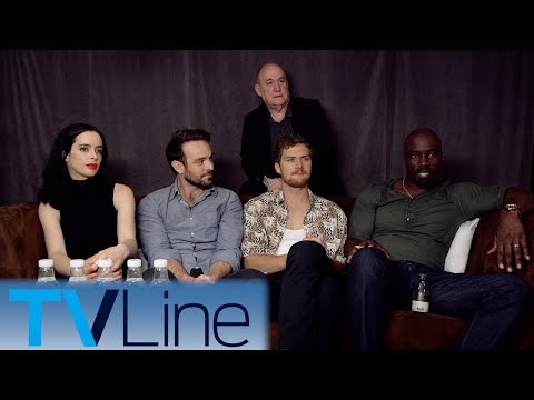 Marvel's The Defenders Interview | Comic-Con 2017 | TVLine