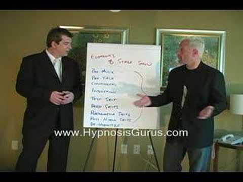 Stage Hypnosis Exposed:  Michael Johns & Richard Nongard