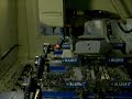 Cutting PVC Plastic at 250ipm.