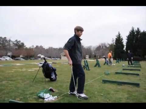 Pre-shot routine and practice – Junior Golf Instruction – January 20, 2012