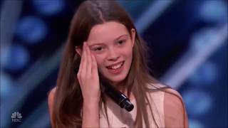 America's Got Talent COURTNEY HADWIN 2018 VIRAL GIRL