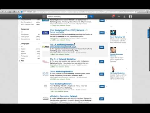 how to network using linkedin