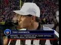 Dan Marino Super Bowl 41 Coin Toss