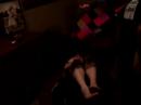 SJ was making fun of the drug commerical where the father rolls up in the rug playing charades and asks 