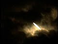 Daytona Beach Night Shuttle Launch